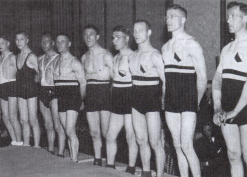 groepsfoto De Halter 1934
